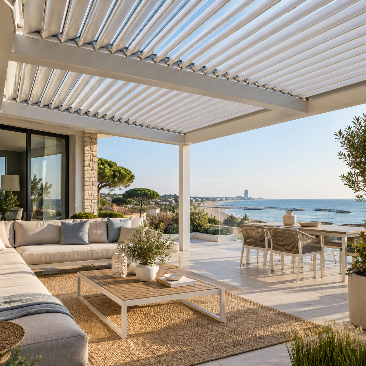 Pergole bioclimatiche a Cervia: comfort e design per vivere l’outdoor tutto l’anno